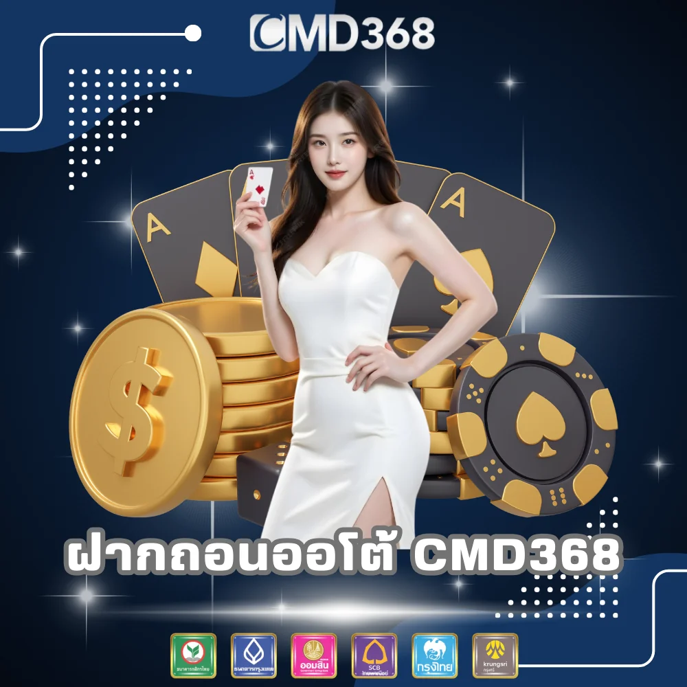 CMD368 เล่นพนันฝากถอนออโต้