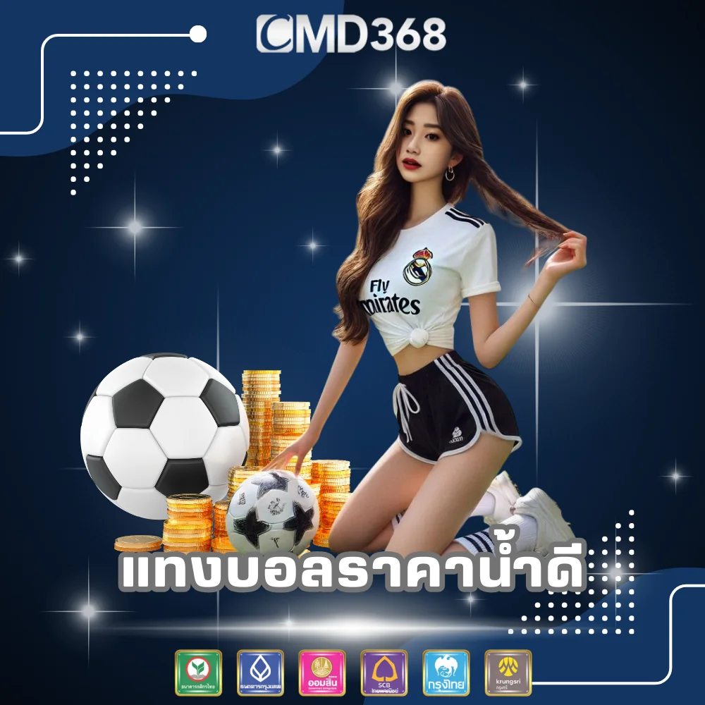 CMD368 แทงบอลราคาน้ำดี