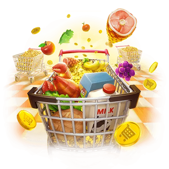 เกมสล็อตออนไลน์ Supermarket Spree